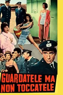 Guardatele ma non toccatele movie poster