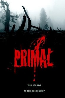 Primal movie poster