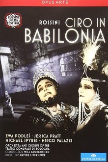 Ciro in Babilonia movie poster