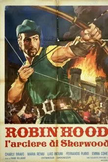 Robin Hood nunca muere movie poster