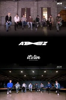 ATEEZ Live Concert at It's Live movie poster