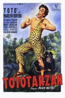 Tototarzan movie poster