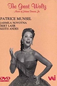 The Great Waltz movie poster