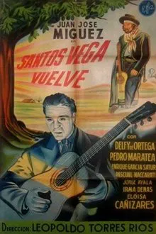 Santos Vega vuelve movie poster