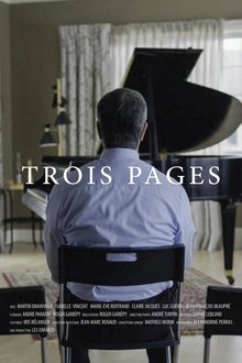 Three Pages movie poster
