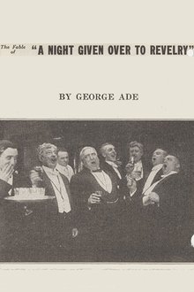 The Fable of a Night Given Over to Revelry movie poster