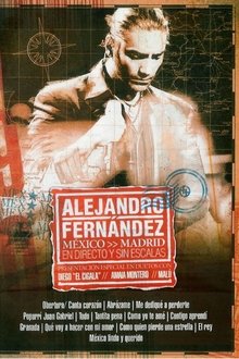 Alejandro Fernandez: En Directo Y Sin Escalas movie poster