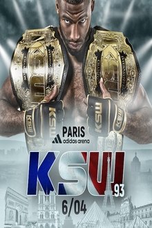 KSW 93: Paris movie poster