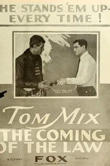 The Coming of the Law movie poster
