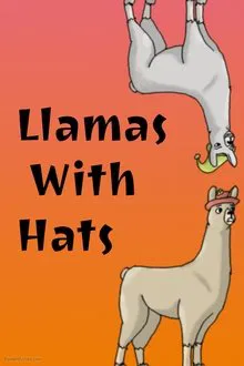 Llamas with Hats tv show poster
