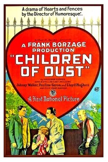 Children of Dust movie poster