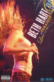 Beth Hart: Live at Paradiso movie poster