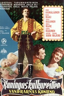 Kuningas kulkureitten movie poster