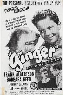 Ginger movie poster