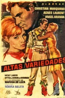 Altas variedades movie poster