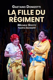 La fille du régiment - Donizetti movie poster