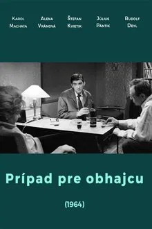 Prípad pre obhajcu movie poster