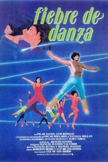 Fiebre de danza movie poster