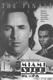 Miami Vice: Freefall movie poster