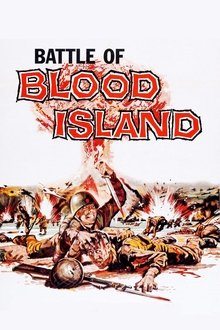 Battle of Blood Island movie poster