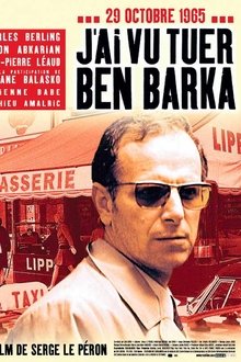 I Saw Ben Barka Get Killed movie poster