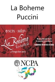 Poster do filme La bohème - NCPA
