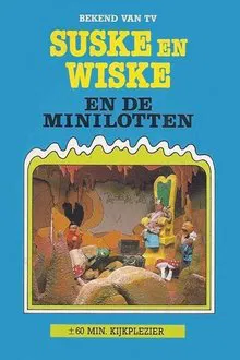 Suske en Wiske en de Minilotten van Kokonera movie poster