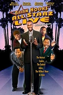 Brian Hooks All Starz Live movie poster