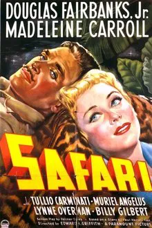 Safari movie poster
