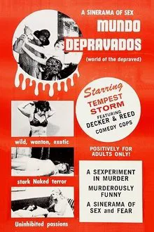 World of the Depraved movie poster
