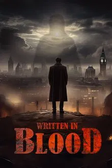 Written in Blood movie poster