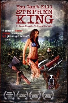 You Can't Kill Stephen King movie poster
