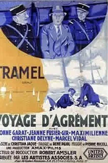 Voyage d'agrément movie poster