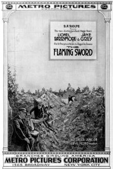 The Flaming Sword movie poster