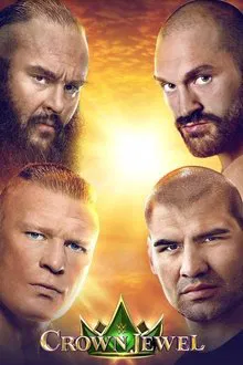Poster do filme WWE Crown Jewel