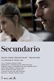 Secundario movie poster