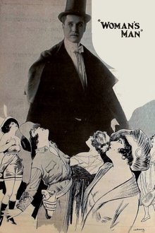 Woman's Man movie poster