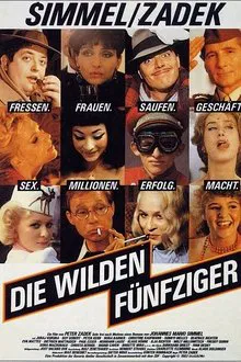 Die wilden Fünfziger movie poster