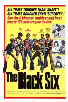 The Black Six movie poster