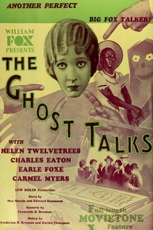 Poster do filme The Ghost Talks