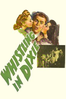 Whistling in Dixie movie poster