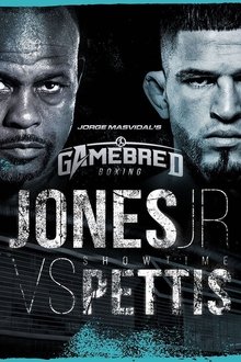 Roy Jones Jr vs. Anthony Pettis movie poster