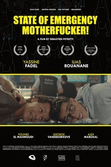 State of Emergency Motherfucker movie poster