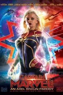Captain Marvel XXX: An Axel Braun Parody movie poster