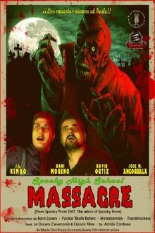 Spooky High School Massacre movie poster