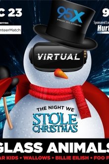 Glass Animals- The Night We Stole Christmas movie poster