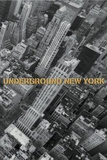 Underground New York movie poster