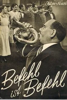 Poster do filme Befehl ist Befehl