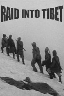 Raid Into Tibet movie poster