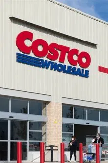 Costco at Christmas movie poster